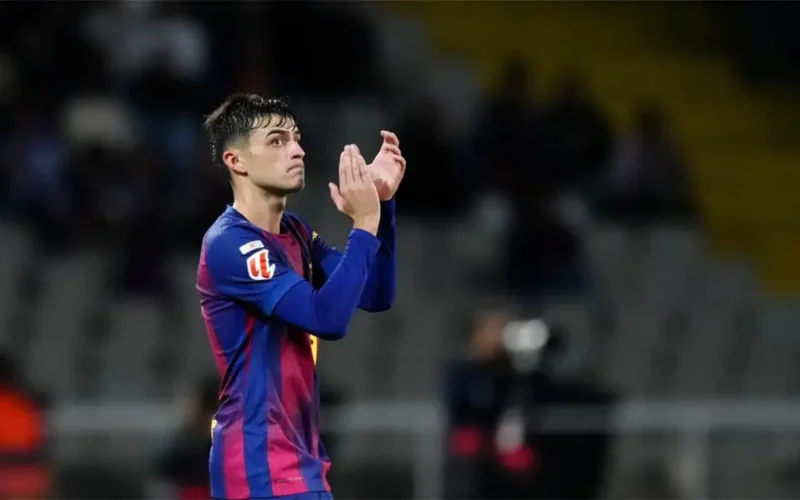 تصريح مثير من بيدري حول كواليس مواجهة نجم ريال مدريد في الملعب